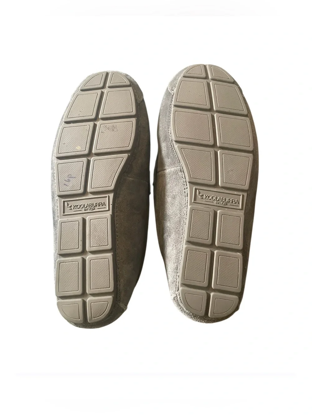 Koolaburra by UGG Tipton Men's Slippers Gray Size 10 soft suede